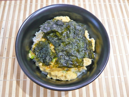 簡単卵丼☆