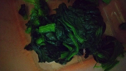 レンジで時短！ほうれん草の茹で方