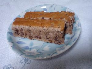 小豆スティックケーキ★小豆缶詰で