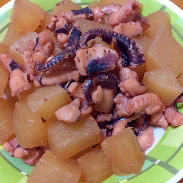 冷凍たこ大根煮 レシピ 作り方 By Madone6 楽天レシピ 冷凍たこ大根煮 レシピ 作り方 By Madone6 楽天レシピ