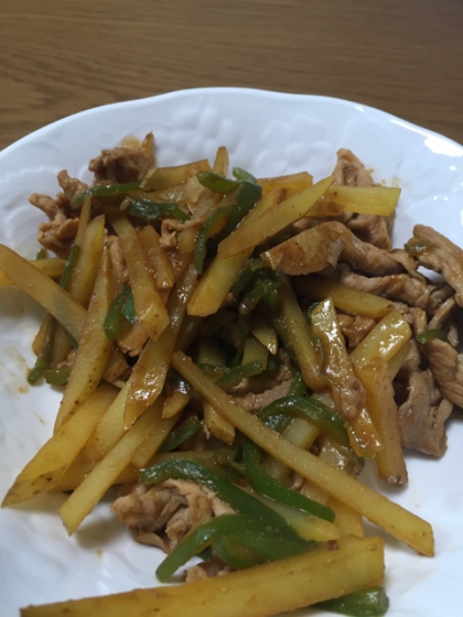 回鍋肉★甜麺醤でがっつり濃い味♪