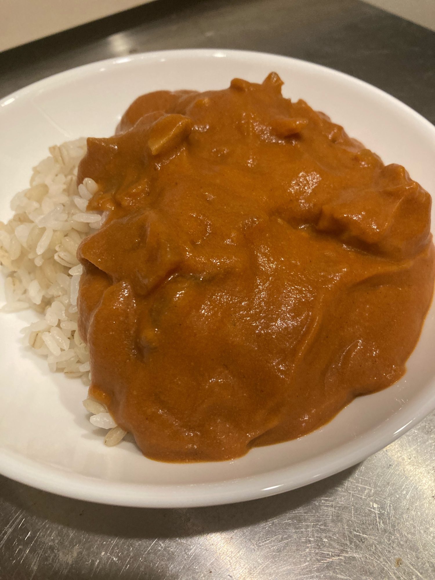 合鴨のトマトカレー