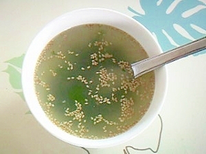 即席!わかめスープ++