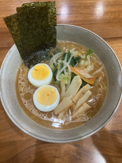 あったか味噌ラーメン