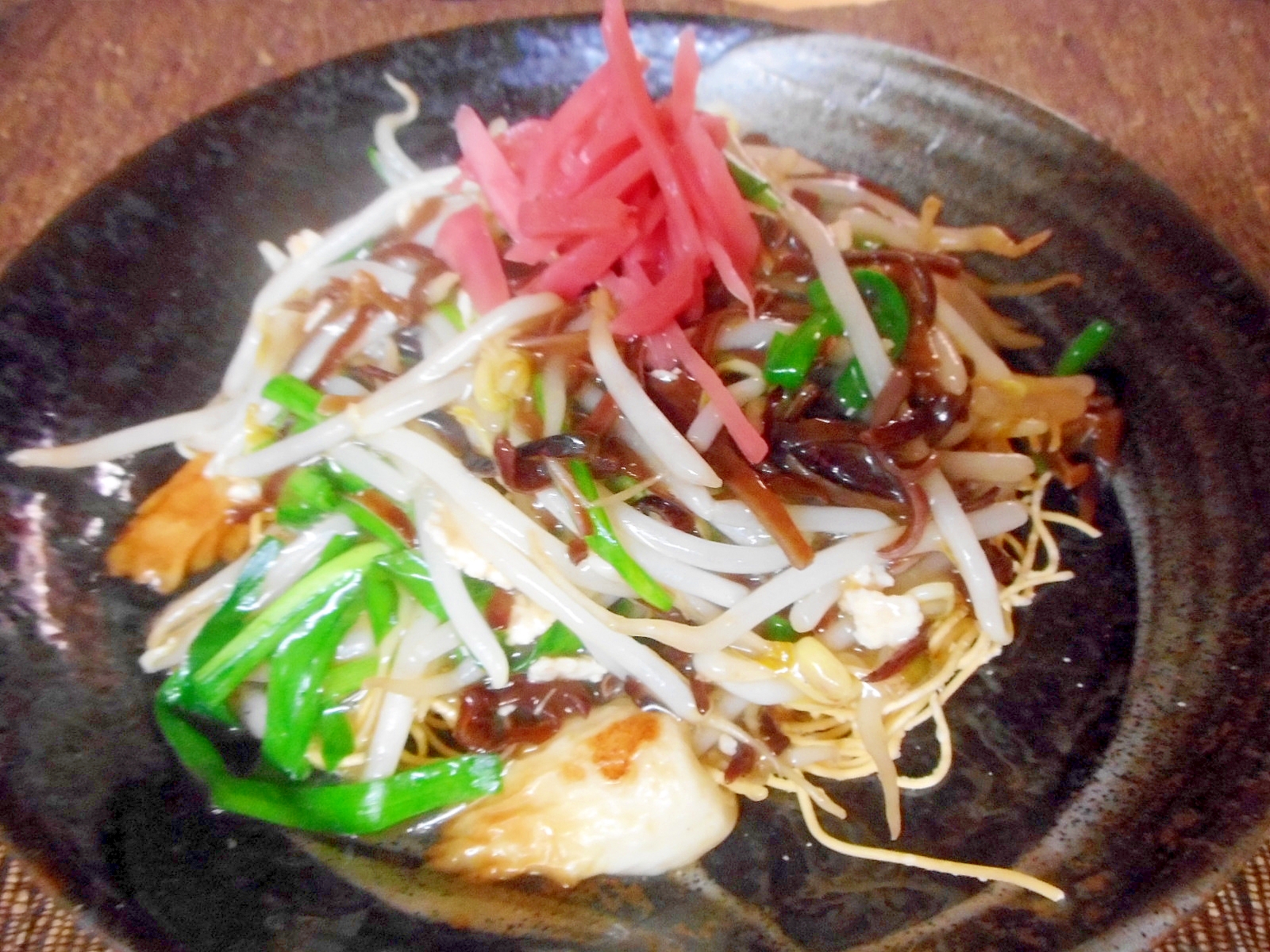 ひき肉 ニラ もやしのあんかけ焼きそば レシピ 作り方 By Mococo05 楽天レシピ ひき肉 ニラ もやしのあんかけ焼きそば レシピ 作り方 By Mococo05 楽天レシピ