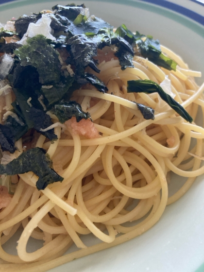 簡単！美味しい！！明太子パスタ(^^)