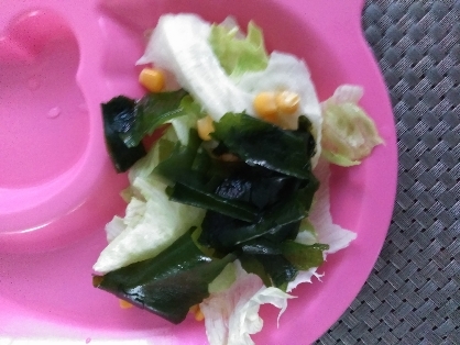 mimiちゃん
早起きはやっぱり得した気分♪
海藻入りで身体にいい
生野菜美味しかったです(*^^*)