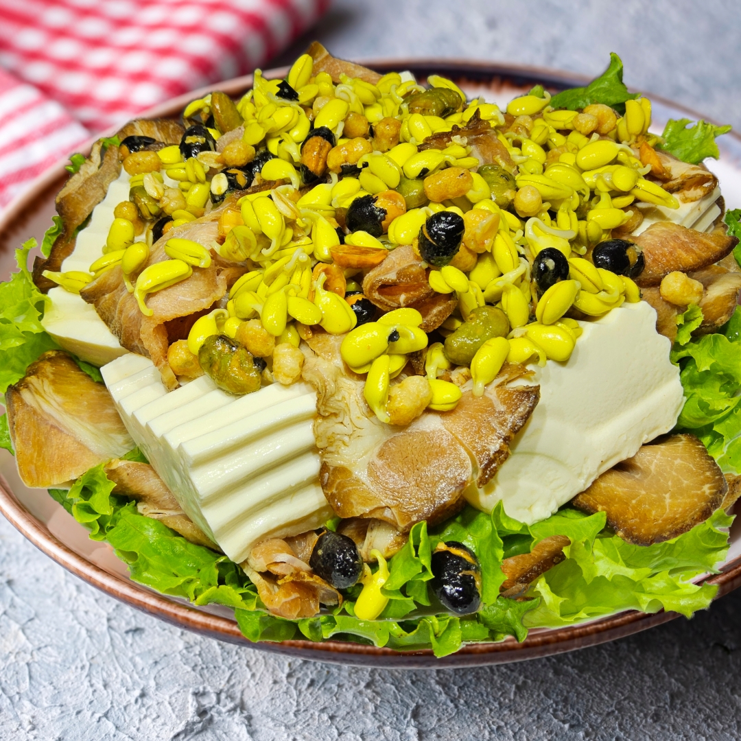 実は三千歳だけど５２しゃい⁉️のじゃショタ豆サラダ