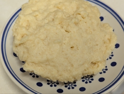 材料３つ♪レンジで簡単豆腐蒸しパン