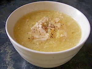 圧力鍋で とろとろキャベツの鶏スープ レシピ 作り方 By のぼ9041 楽天レシピ