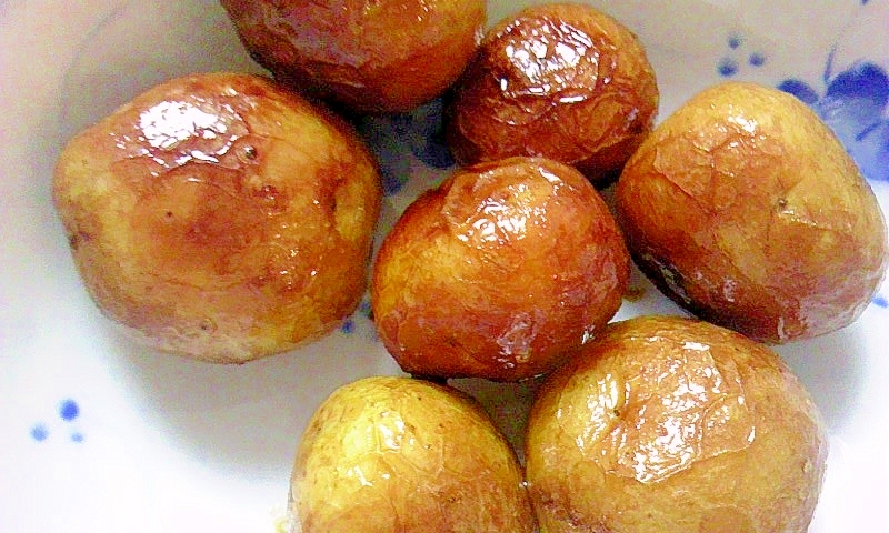 小さい新じゃがで 新じゃがいもの挙げ煮 レシピ 作り方 By Hanakohanao 楽天レシピ