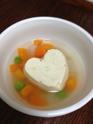 離乳食 鶏団子のコンソメスープ レシピ 作り方 By Mht Isz 楽天レシピ 離乳食 鶏団子のコンソメスープ レシピ 作り方 By Mht Isz 楽天レシピ