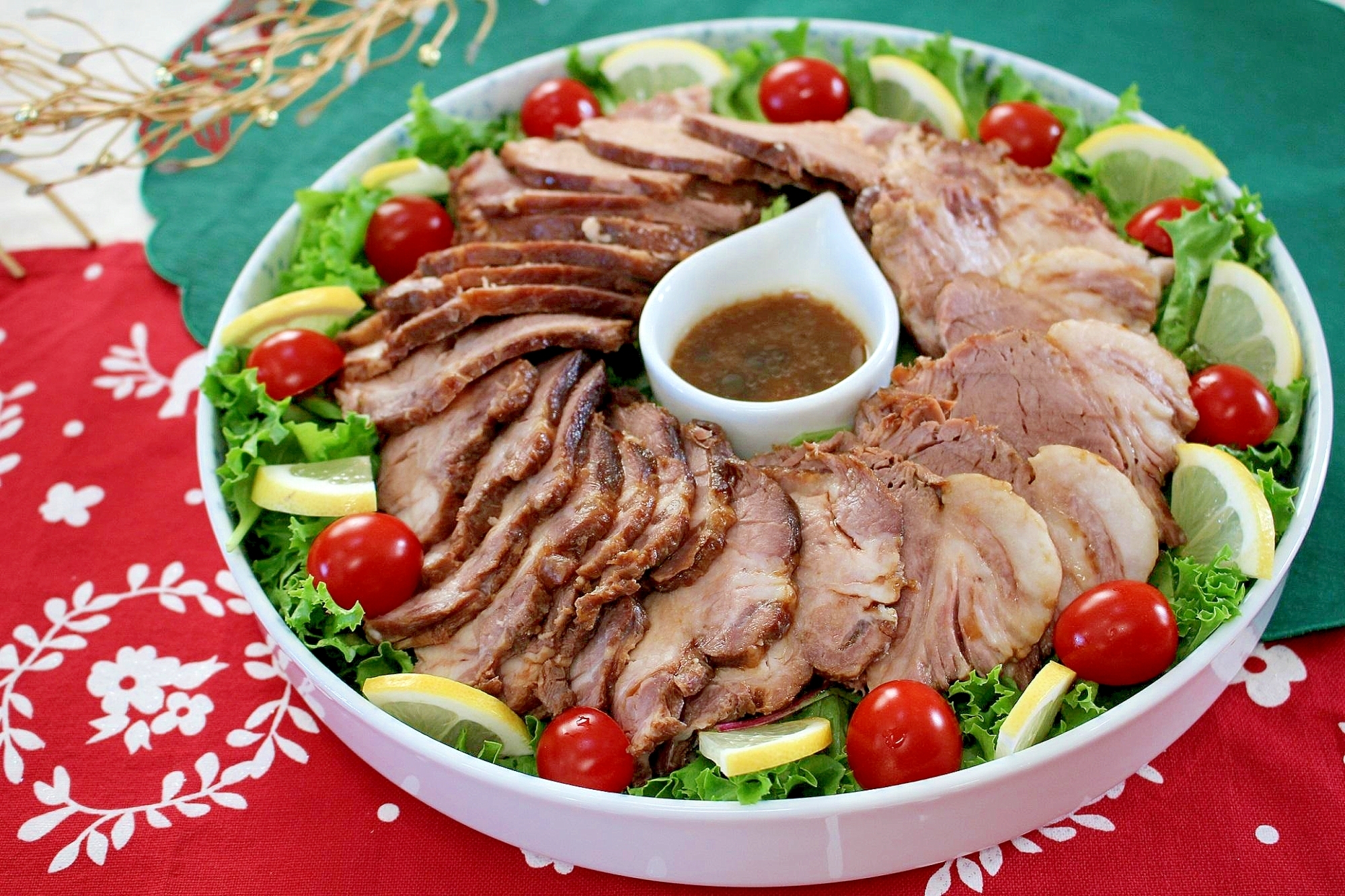 クリスマス★簡単！焼き豚【動画】