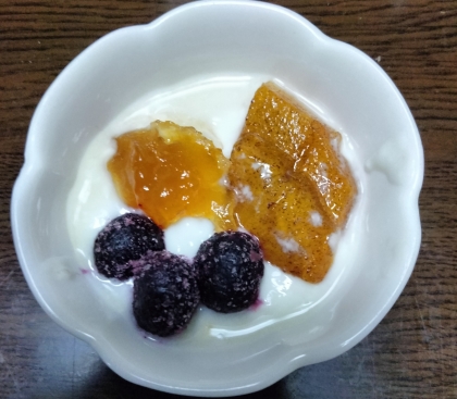 ジャムのヨーグルトその2