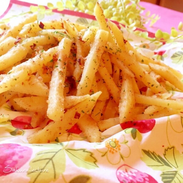 揚げない バジルシナモンのフライドポテト レシピ 作り方 By Sakurai Y 楽天レシピ 揚げない バジルシナモンのフライドポテト レシピ 作り方 By Sakurai Y 楽天レシピ