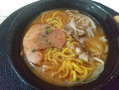 10分で出来る♪♪混ぜるだけの味噌ラーメン