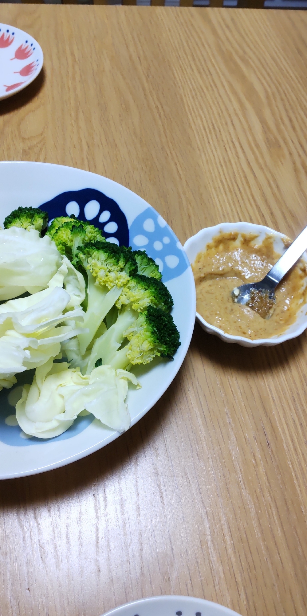 野菜がすすむ！簡単味噌マヨダレ☆