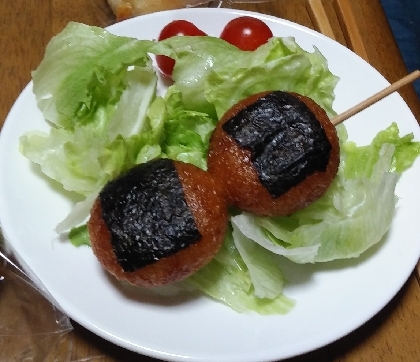 大根と豆苗のごまサラダ