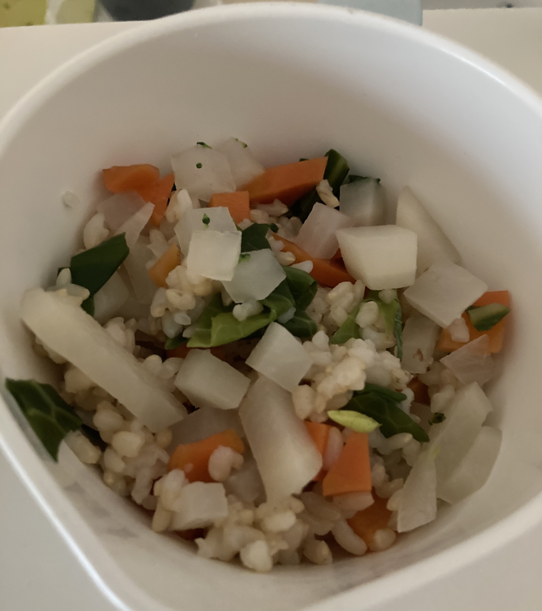 幼児用野菜いっぱいの混ぜご飯 レシピ 作り方 By へんてこへんてこママ 楽天レシピ