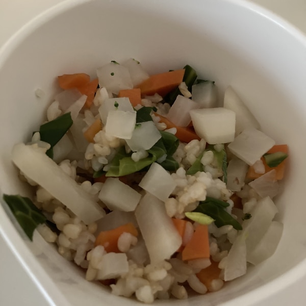 幼児用野菜いっぱいの混ぜご飯 レシピ 作り方 By へんてこへんてこママ 楽天レシピ 幼児用野菜いっぱいの混ぜご飯 レシピ 作り方 By へんてこへんてこママ 楽天レシピ