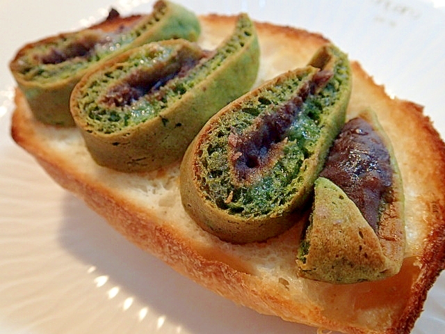 鶏がら塩糀と生姜香る　蓬饅頭カンパーニュ♪