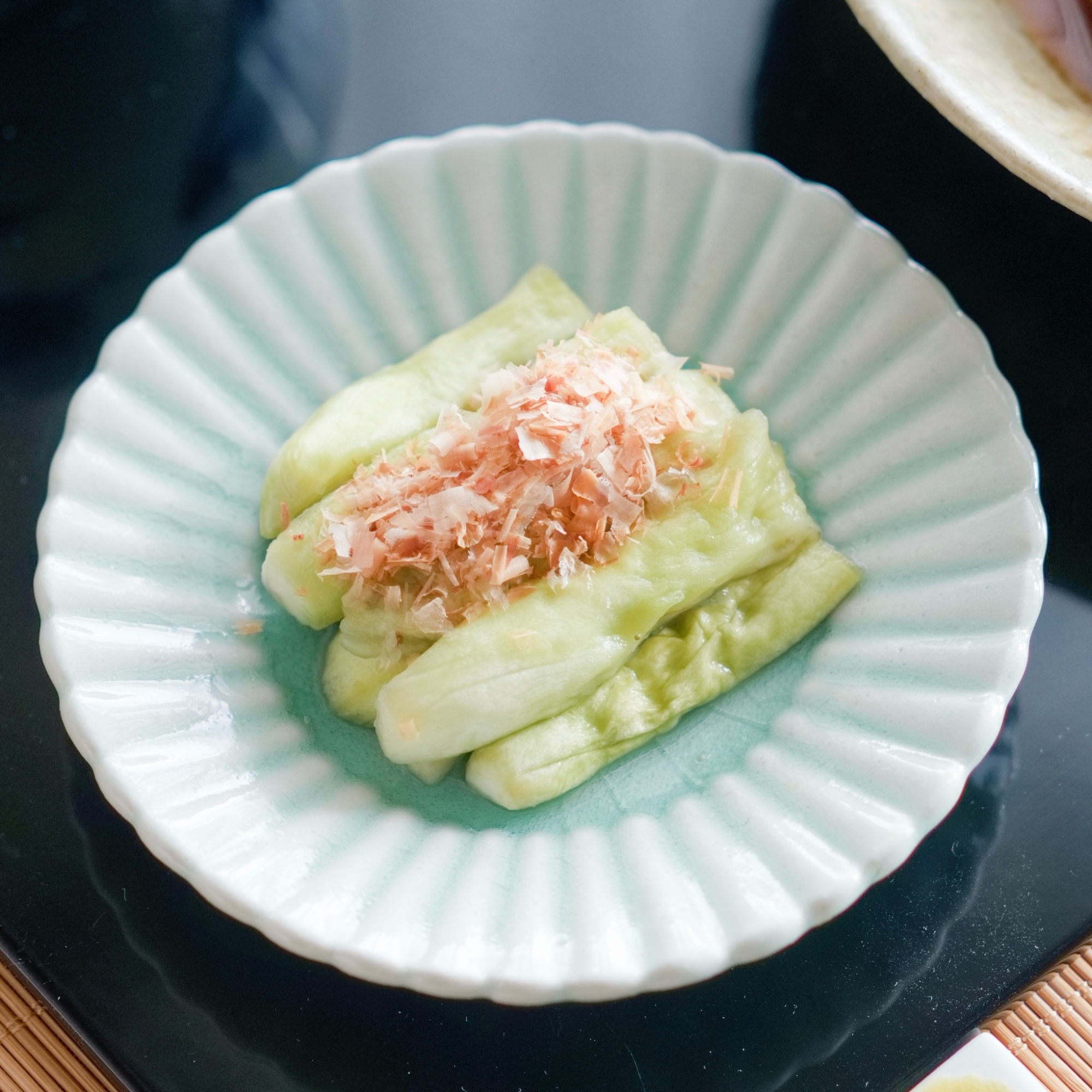なすのレンジ蒸し【和食・副菜】