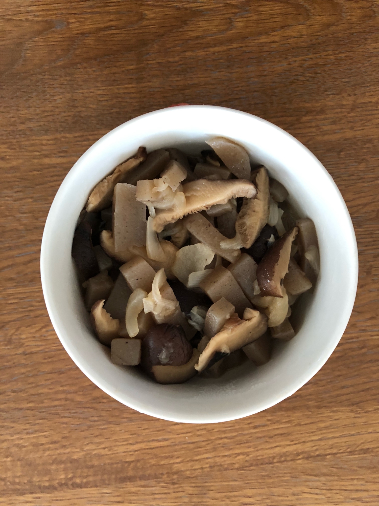 減塩だしたっぷり こんにゃくの煮物 レシピ 作り方 By かず 楽天レシピ