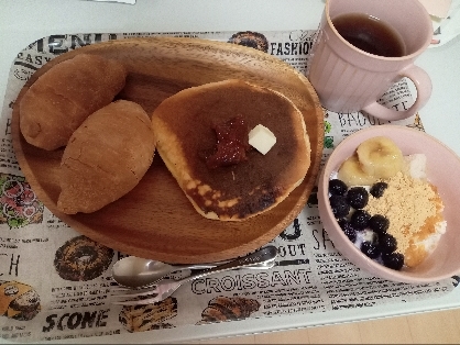 手作りホットケーキミックス