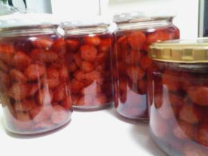 イチゴのコンフィチュール