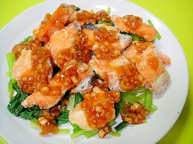 管理栄養士の献立 から揚げや生姜焼きだって 旬の 鮭 で作ってみよう デイリシャス 楽天レシピ 管理栄養士の献立 から揚げや生姜焼きだって 旬の 鮭 で作ってみよう デイリシャス 楽天レシピ