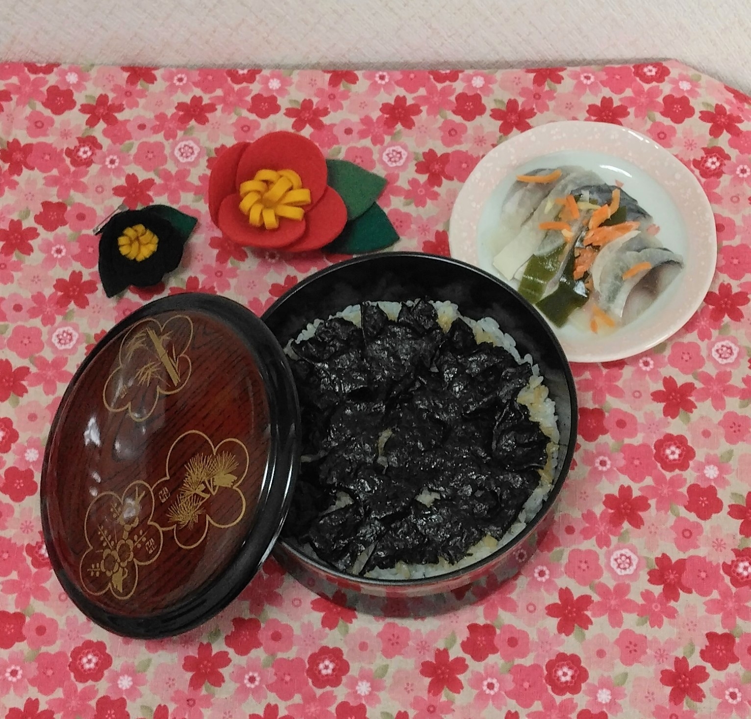 懐かしいお母さんのお弁当✨『のり弁』簡単✨美味しい