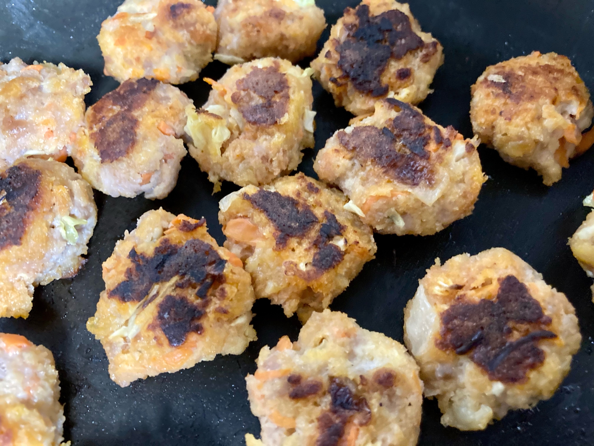 幼児食 メンチみたいなハンバーグ レシピ 作り方 By えみすけ0309 楽天レシピ 幼児食 メンチみたいなハンバーグ レシピ 作り方 By えみすけ0309 楽天レシピ