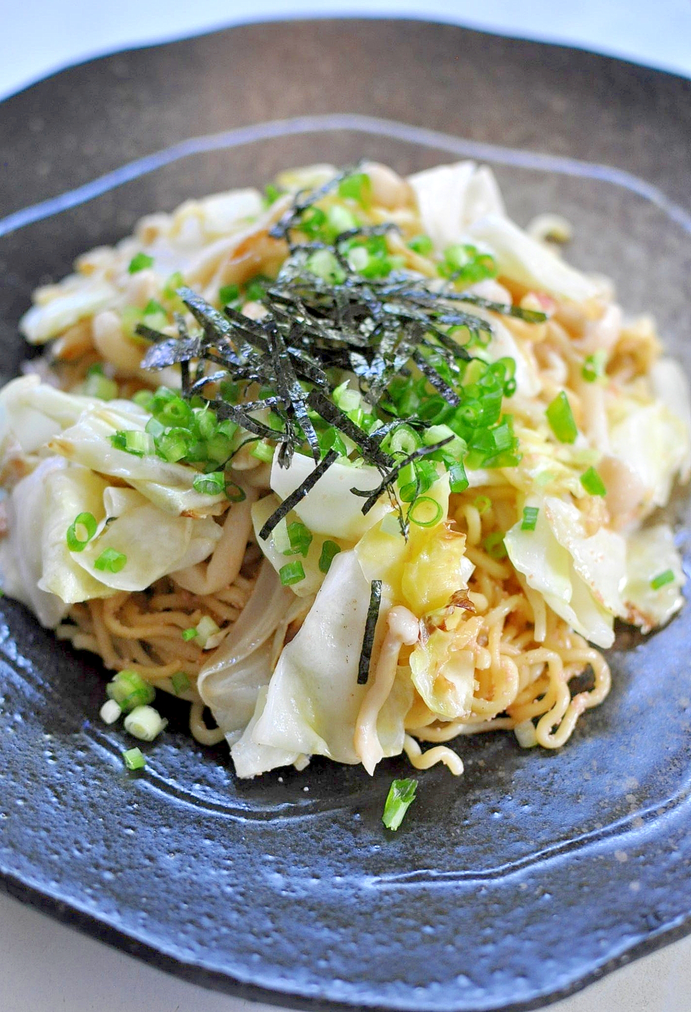 お手軽ひとり飯★たらこ焼きそば