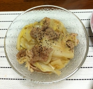 あたたまる♪白菜と豚肉の煮物☆