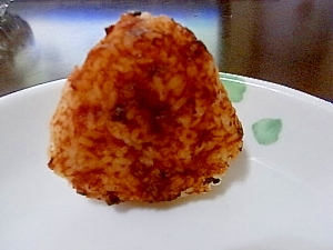 香ばしい★焼きおにぎり