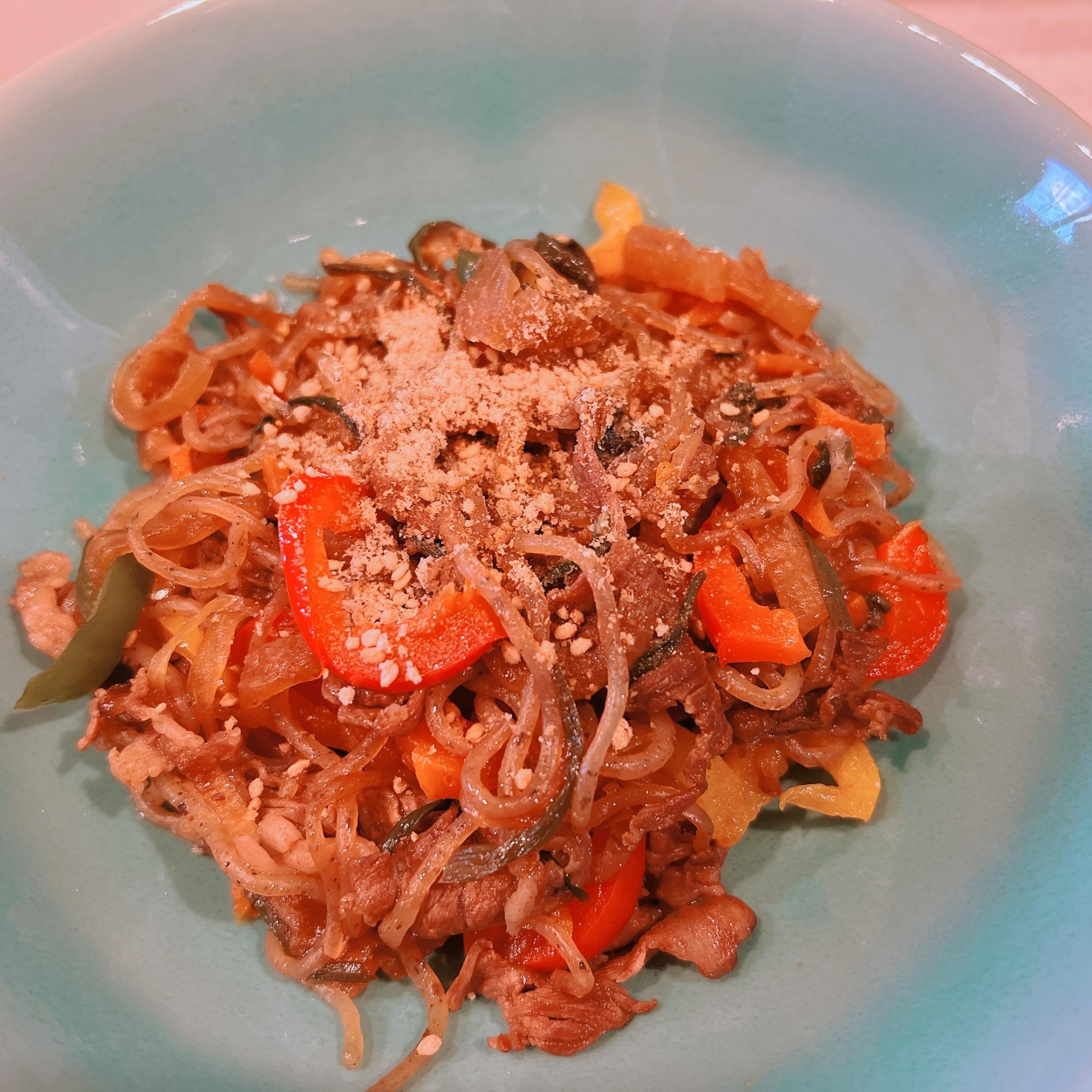 これだけでメイン　チャプチェ風