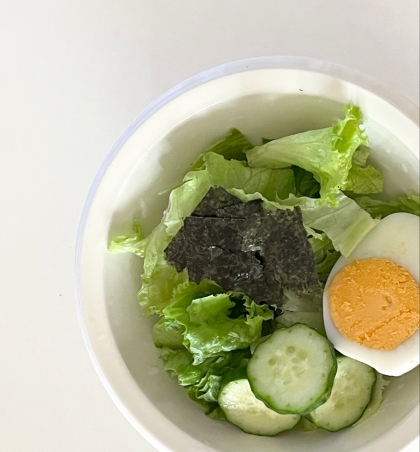 あるもので美味しいでした☆ありがとうございました♡