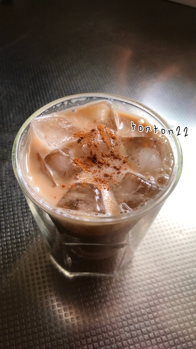 ジンジャーアイスロイヤルミルクティー レシピ 作り方 By Tonton22 楽天レシピ