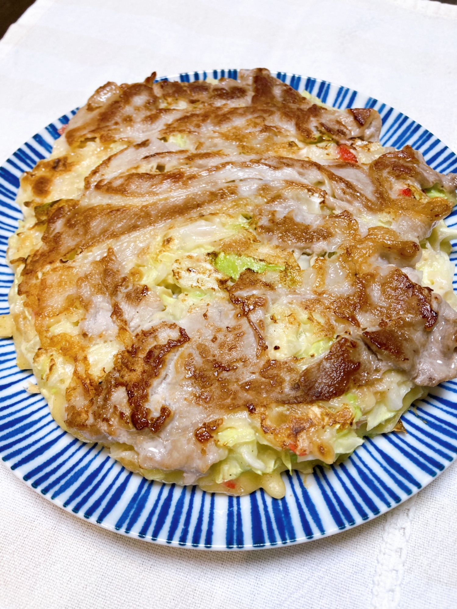 たこ焼き粉でお好み焼き レシピ 作り方 By ちょこママ 楽天レシピ