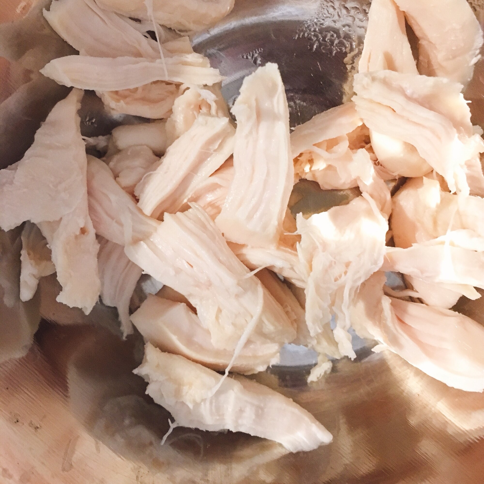 ささみをしっとり茹でる レシピ 作り方 By むぅさんち 楽天レシピ