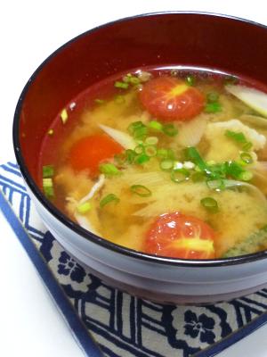 簡単★トマ豚汁