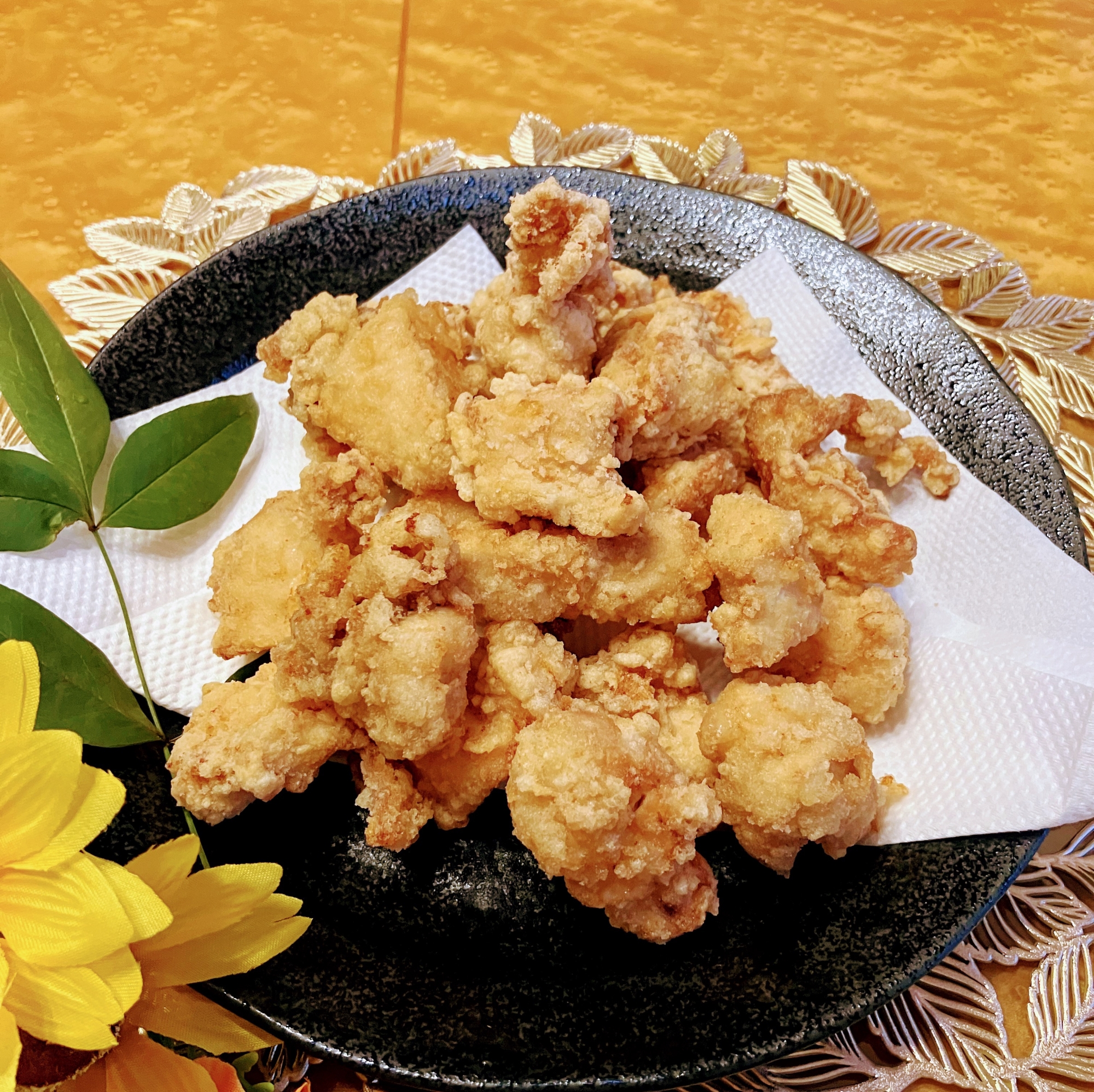 柔らかい♪〜鶏むね肉の唐揚げ〜