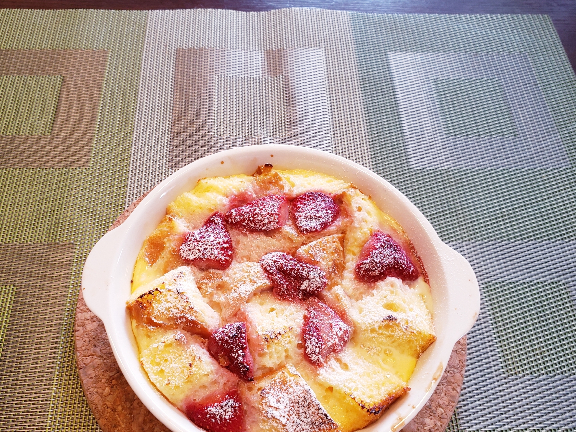 フランスパンで 簡単 パンプディング レシピ 作り方 By のりばあ 楽天レシピ フランスパンで 簡単 パンプディング レシピ 作り方 By のりばあ 楽天レシピ