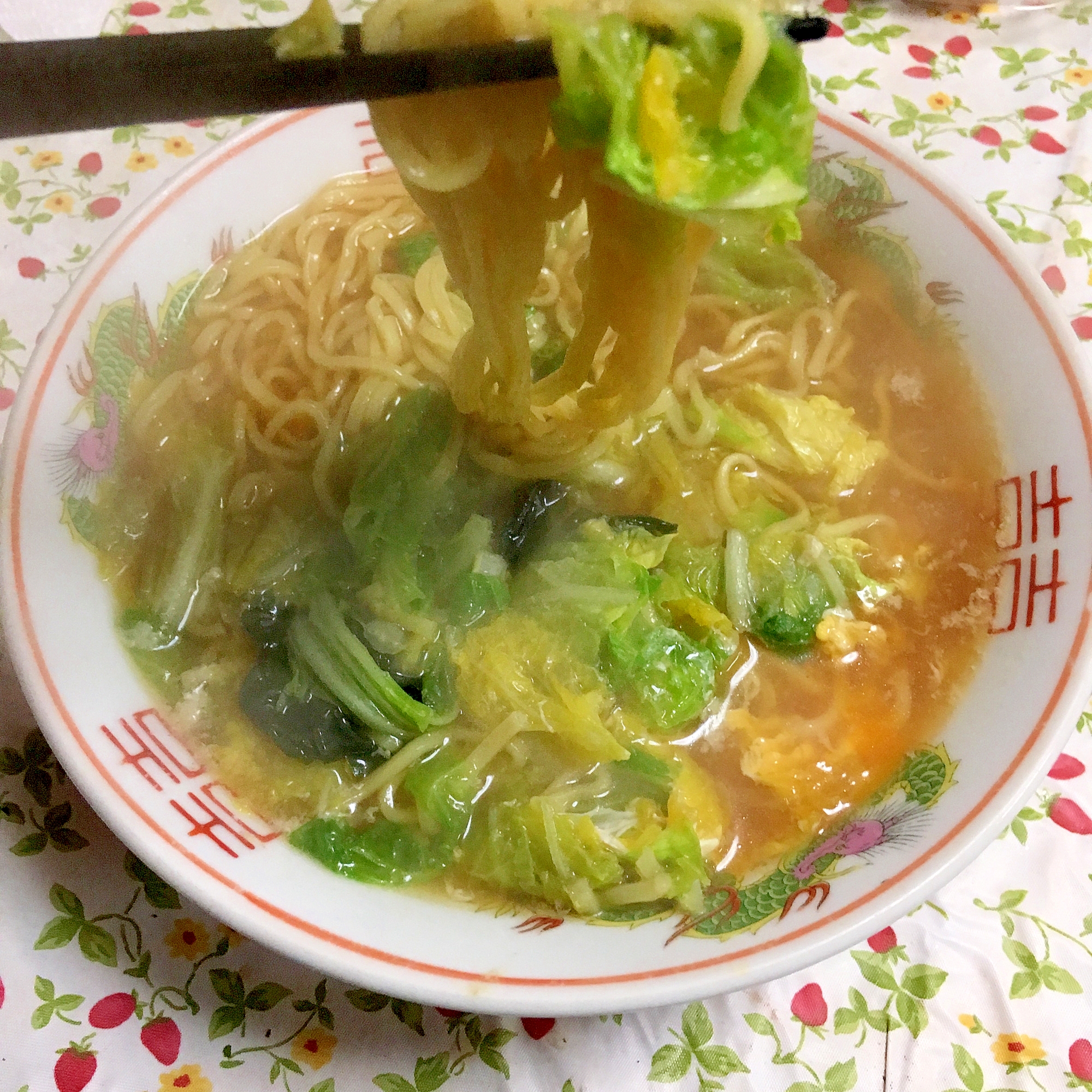 まるちゃん製麺醤油味を使ったラーメンの作り方