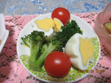 基本のゆで卵❤️裏技！花形ゆで卵