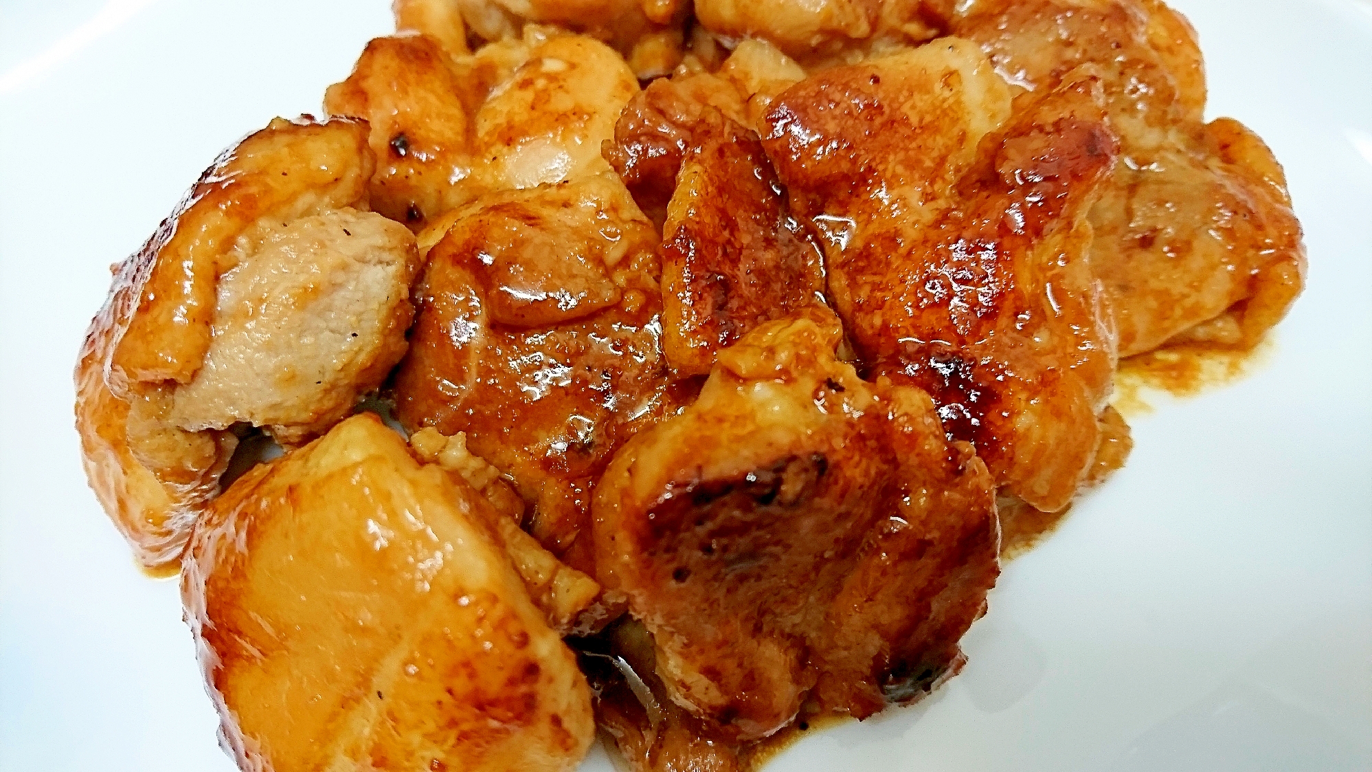 焼き肉屋さんの味 漬け置きピリ辛スタミナチキン レシピ 作り方 By ヨギーニ 楽天レシピ