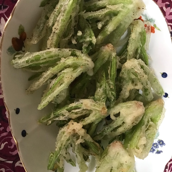 ほうれん草の根っこの天ぷら レシピ 作り方 By まあみ4384 楽天レシピ ほうれん草の根っこの天ぷら レシピ 作り方 By まあみ4384 楽天レシピ