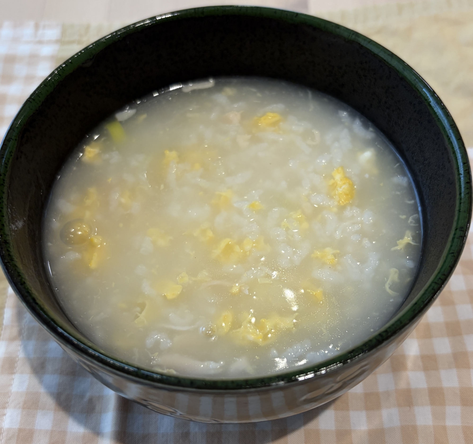 ささみ入り☆中華がゆ