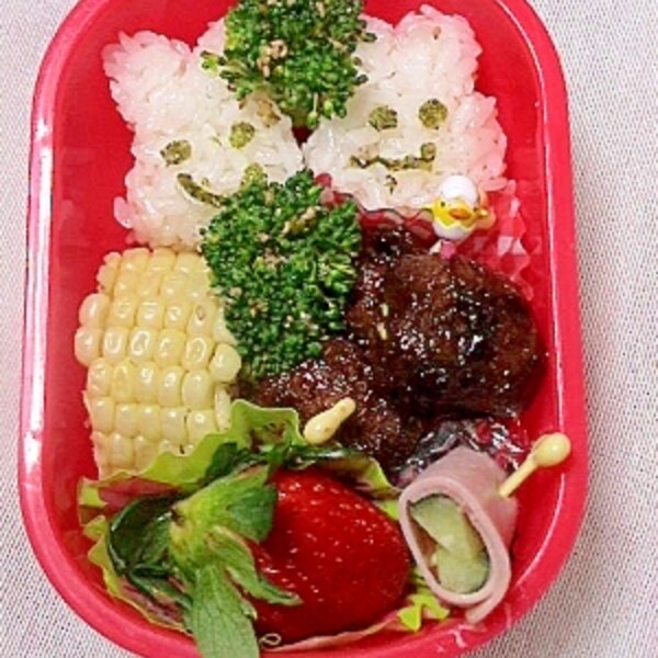 幼稚園のお弁当 お手軽うさぎちゃん弁当 レシピ 作り方 By ももちゃn 楽天レシピ 幼稚園のお弁当 お手軽うさぎちゃん弁当 レシピ 作り方 By ももちゃn 楽天レシピ