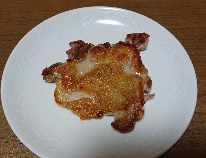 かりっと美味しく焼けました。そしてジューシーでした。ありがとうございます♪